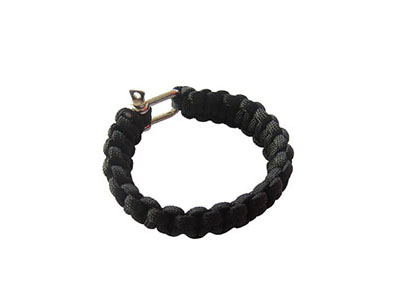 KMS-O型扣應急逃生傘繩手鏈