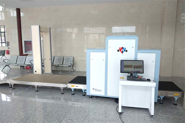 6550安檢機的原理和應(yīng)用