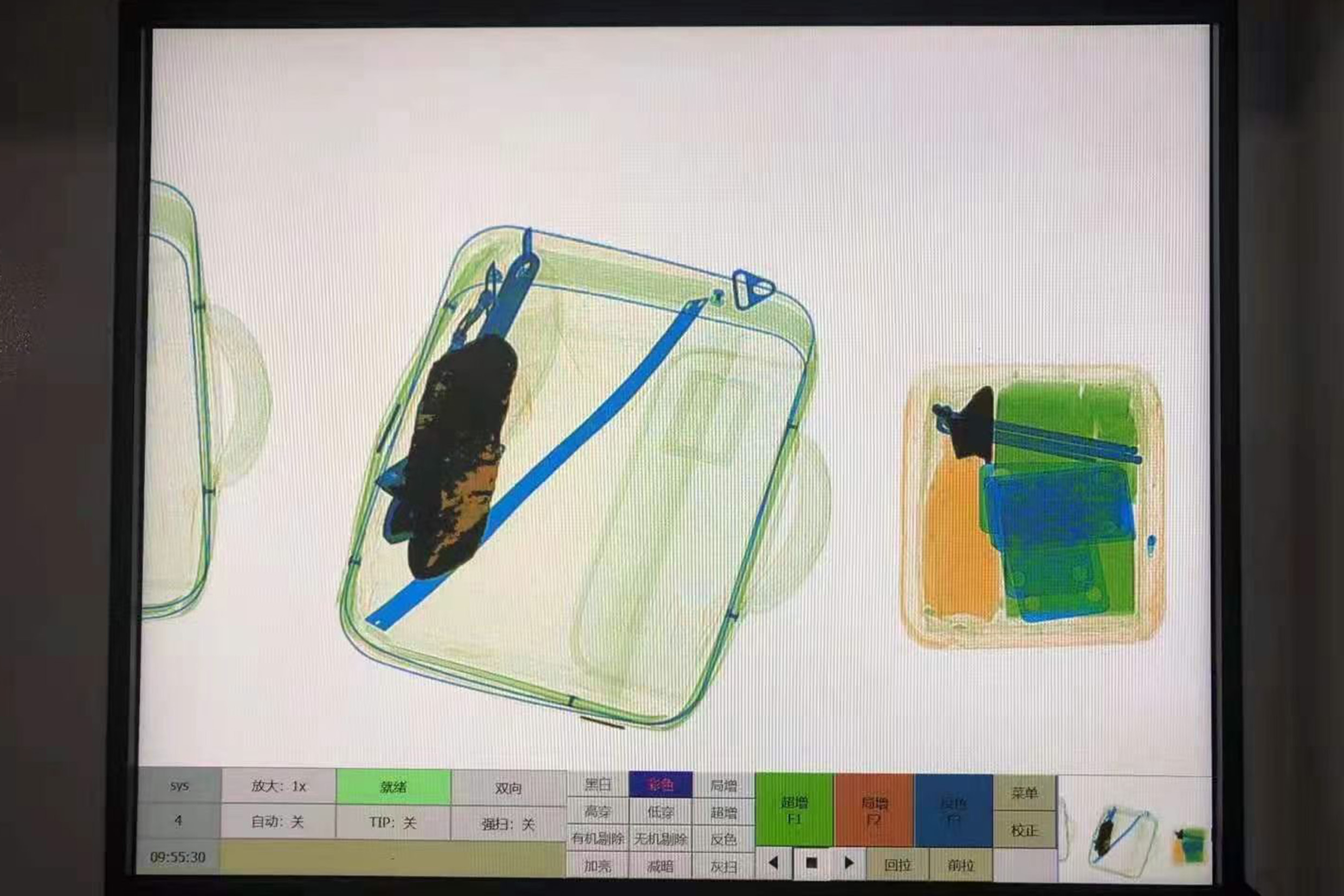《揭秘！安檢機(jī)5大隱藏功能，99%的人都不知道，你中招了嗎？》